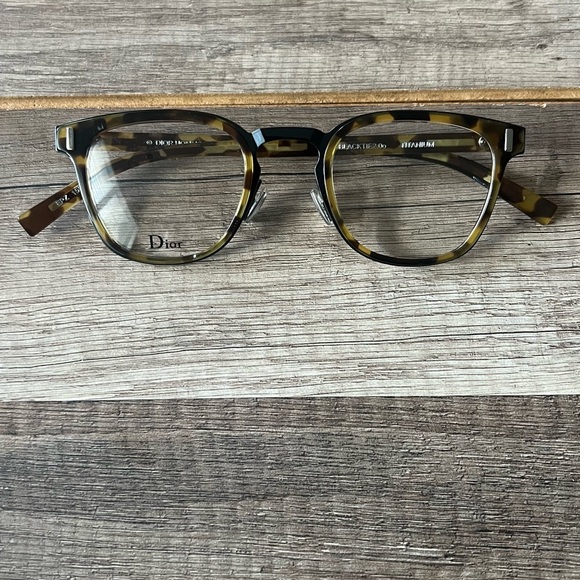 Dior Homme Blacktie Titanium Eyeglass Frame - Picture 1 of 5